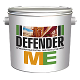 Огнезащитный и антикоррозийный конструктив Defender-Me Plaster