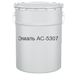 Краска для дорожной разметки эмаль АС-5307 белая